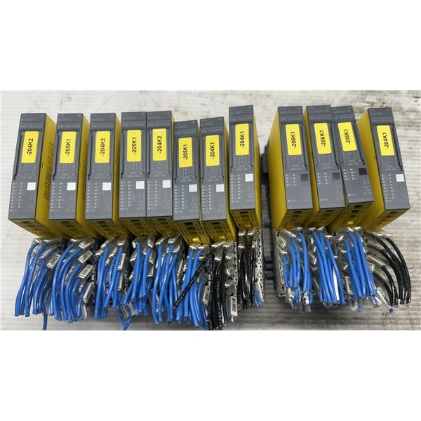 Lot of (12) Siemens #6ES7 136-6BA00-0CA0 Simatic ET 200SP Digital Inputs