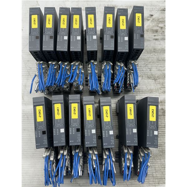 Lot of (15) Siemens #6ES7 132-6BF01-0BA0 Simatic S7 Modules