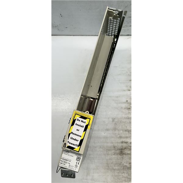 Siemens #6SN1123-1AB00-0BA2 Simodrive LT-Module INT .2X25A