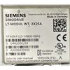 Image 5 : Siemens #6SN1123-1AB00-0BA2 Simodrive LT-Module INT .2X25A