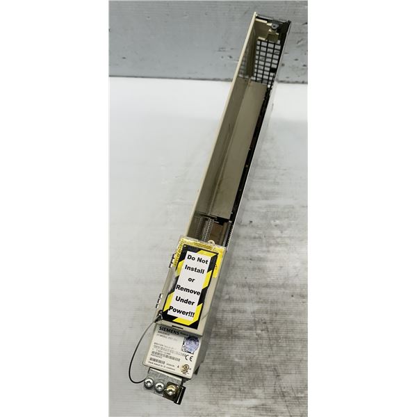 Siemens #6SN1124-1AA00-0BA2 Simodrive LT-Module EXT.25A