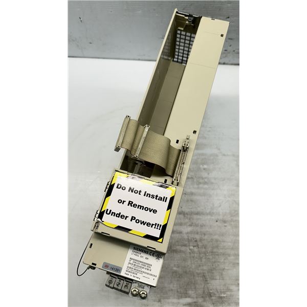 Siemens #6SN1124-1AA00-0DA1 Simodrive LT-Module INT .80A