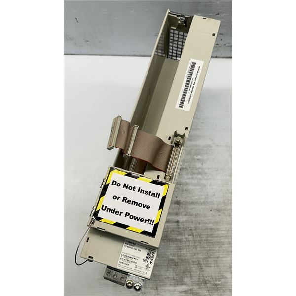 Siemens #6SN1124-1AA00-0DA2 Simodrive LT-Module INT .80A