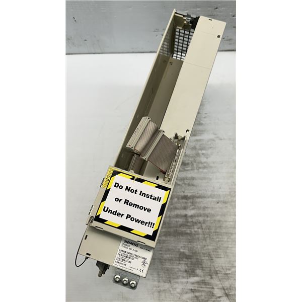 Siemens #6SN1124-1AB00-0CA2 Simodrive LT-Module EXT, 2x50A