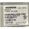 Image 5 : Siemens #6SN1124-1AB00-0CA2 Simodrive LT-Module EXT, 2x50A