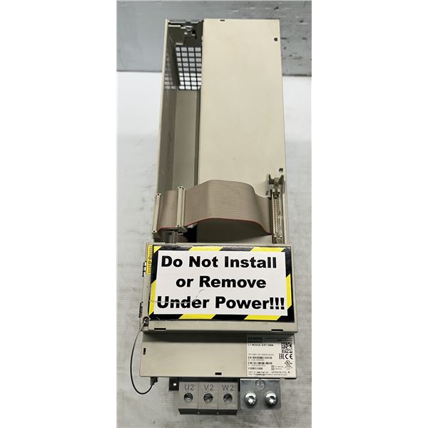 Siemens #6SN1124-1AA00-0LA3 Simodrive LT-Module EXT. 108A