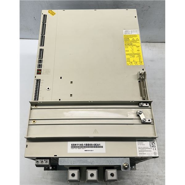 Siemens #6SN1146-1BB00-0EA1 Simodrive E/R-Module EXT.80/104KW