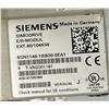 Image 4 : Siemens #6SN1146-1BB00-0EA1 Simodrive E/R-Module EXT.80/104KW