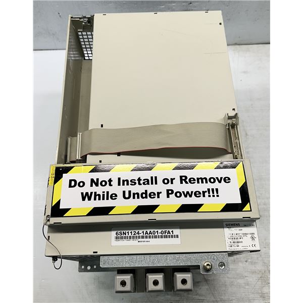 Siemens #6SN1124-1AA01-0FA1 Simodrive LT-Module EXT.200A