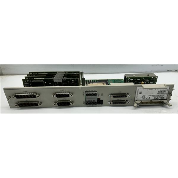 Siemens #6SN1118-0DH23-0AA1 Circuit Board