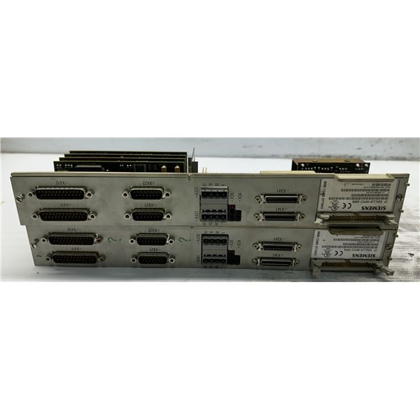 (2) Siemens #6SN1118-0DM23-0AA0 Circuit Boards