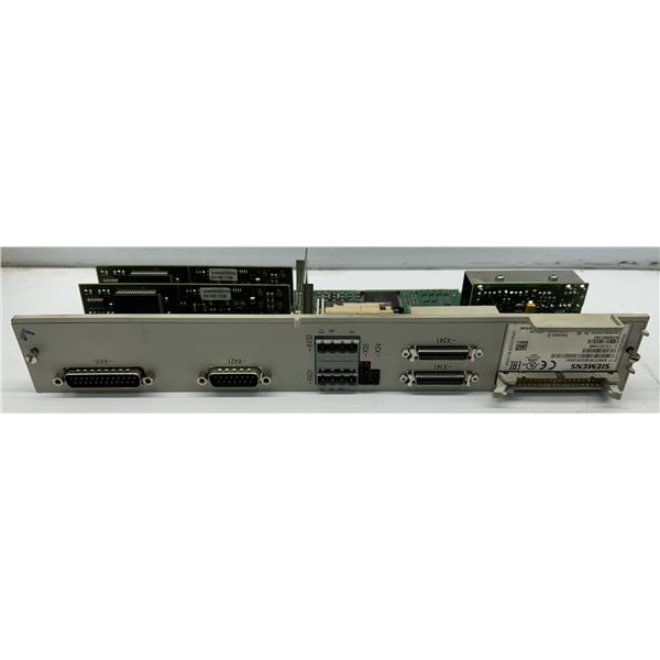 Siemens #6SN1118-0DG23-0AA1 Circuit Board