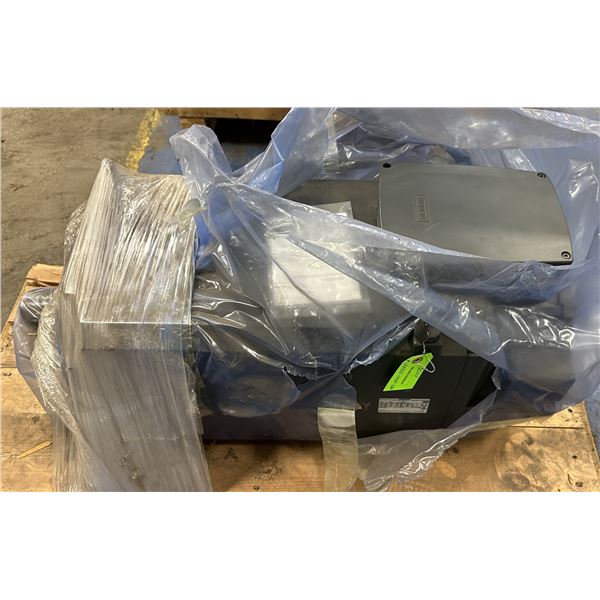 Siemens #1PH8165-1AD00-1BA1 Simotics 3 Phase Motor