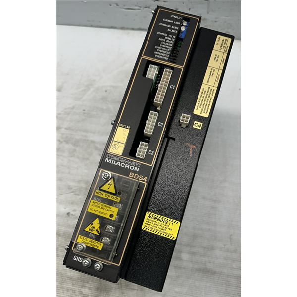 Cincinnati Milacron #BDS4 220 23 614A32 Servo Drive