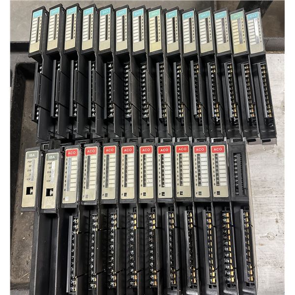 Lot of (26) Cincinnati Milacron Modules