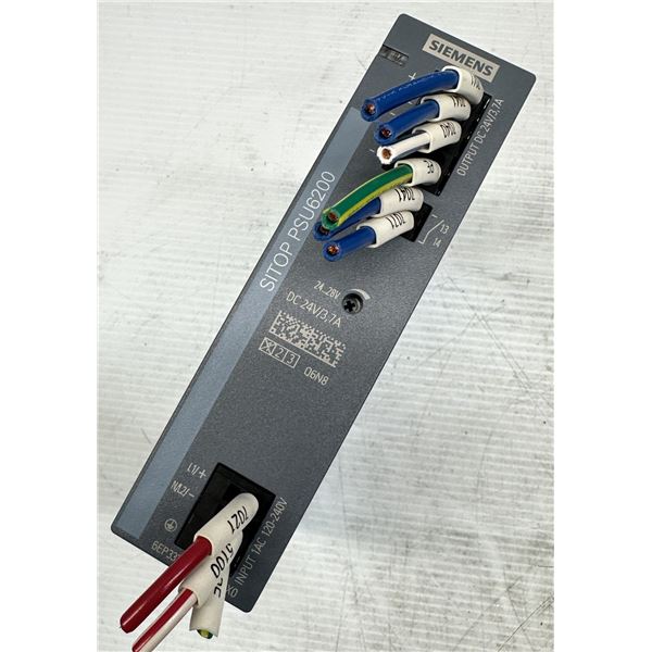 Siemens #6EP3333-7LB00-0AX0 SITOP PSU6200 Power Supply
