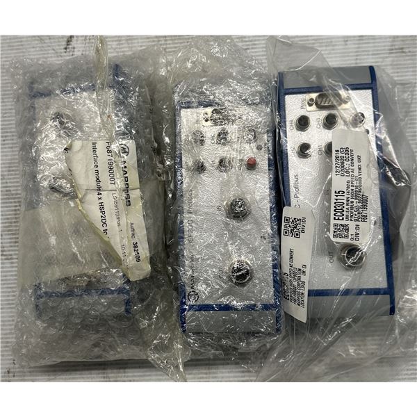 (3) Marposs #HSP2DC Profibus