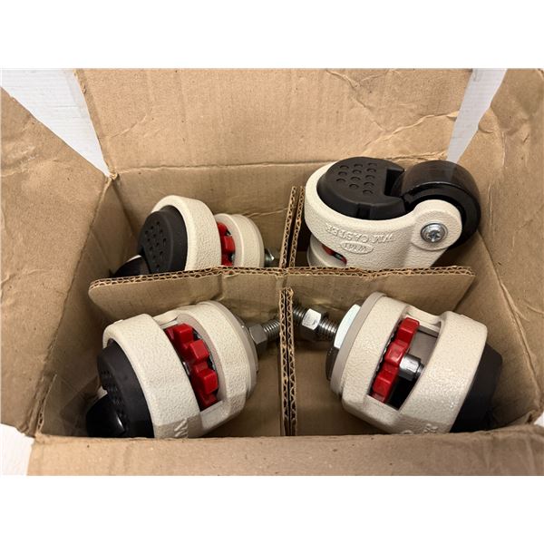 Lot of (4) WM CASTER #WMI-60