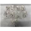 Image 1 : Lot of (9) Brad Power #55-0198 / #1300700018 Closure Caps