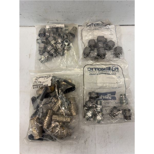 Lot of Valves & Fittings