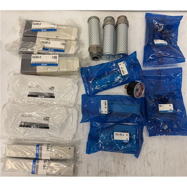 Lot of SMC Items