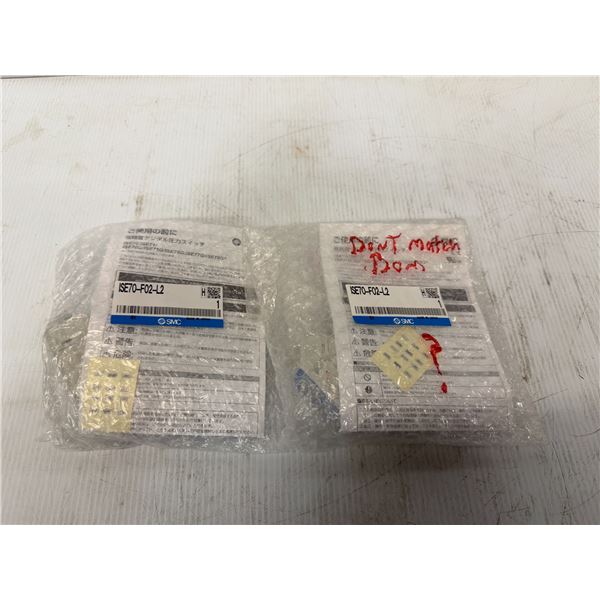 (2) SMC #ISE70-F02-L2