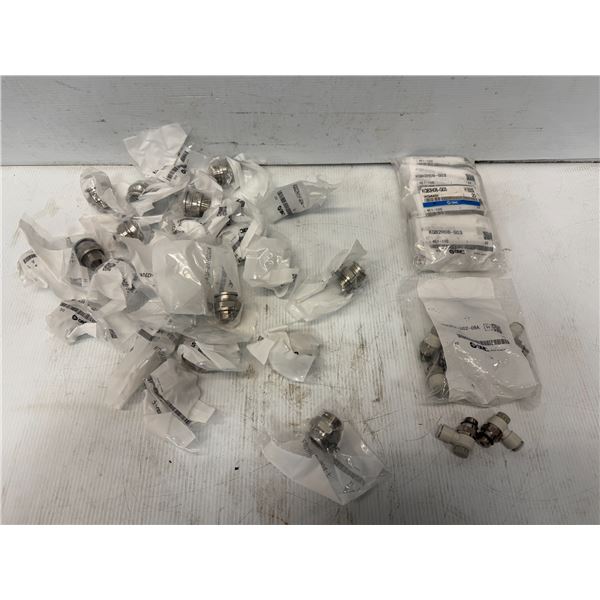 Lot of SMC Fittings