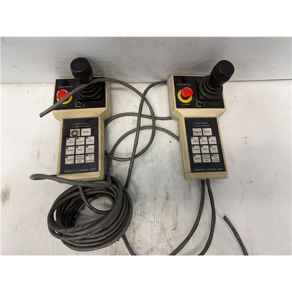 Lot of (2) Control Pendants