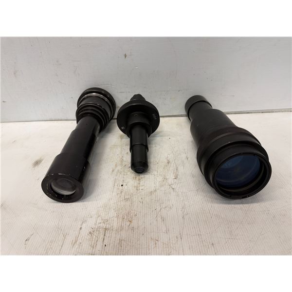 Lot of (3) Camera Lens