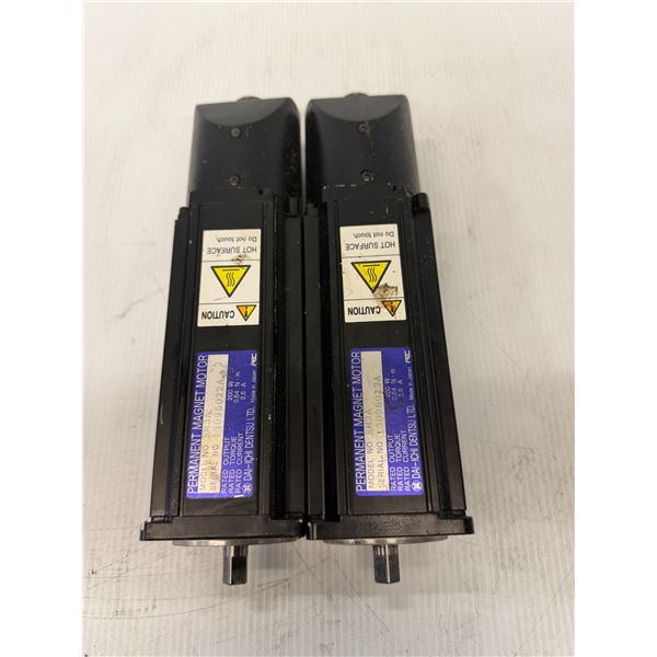 (2) Dai-Ichi Dentsu #RM3A Permanent Magnet Motors