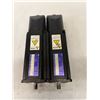 Image 1 : (2) Dai-Ichi Dentsu #RM3A Permanent Magnet Motors