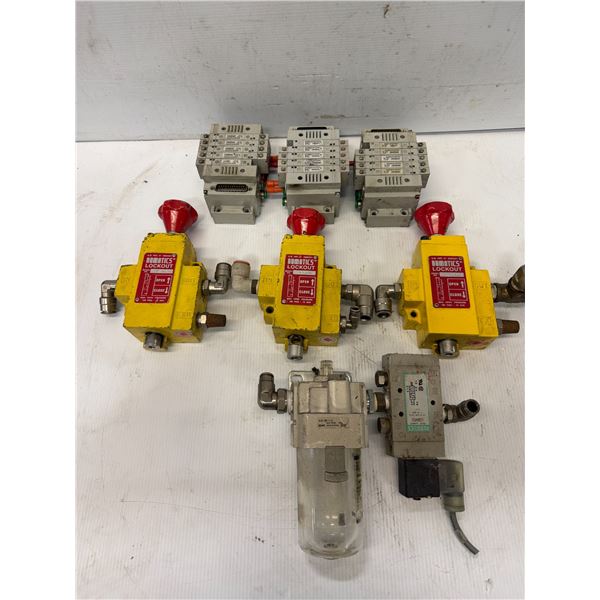 Lot of Numatics Items