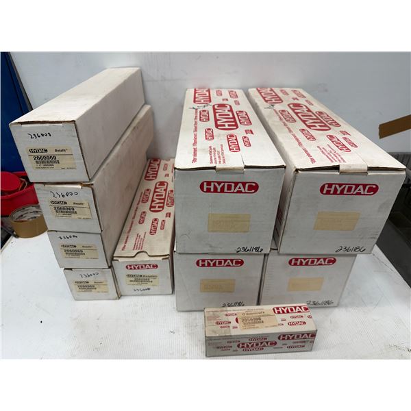 Lot of Hydac Filters