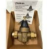 Image 2 : Lot of (10) Watts #3/4 LFN45BM1-DU Water Pressure Reducing Valves