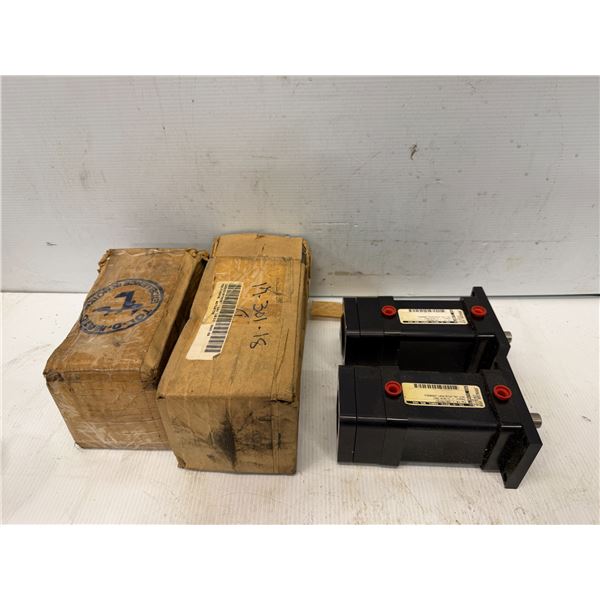 (2) Tol-O-Matic #18170707 - 1-3/4" ROT ACT, AL, FLG, EXT, 280 DEG