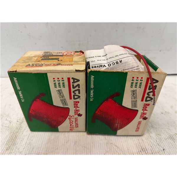 (2) ASCO #8342C1 Valves