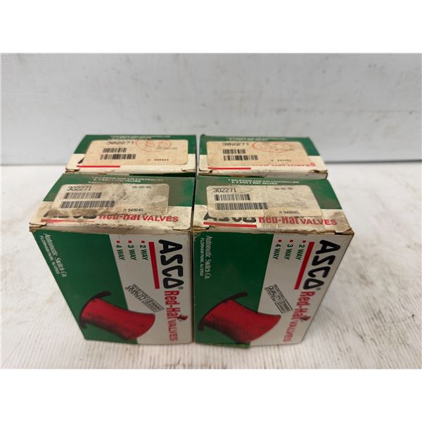 Lot of (4) ASCO #302271