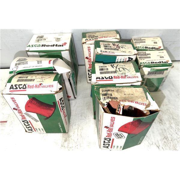 Lot of ASCO Repair Kits