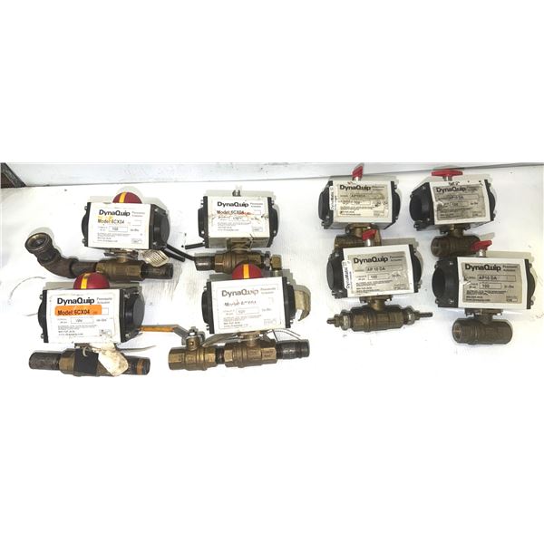 Lot of Dynaquip Items #6CX04 & #AP 10 DA