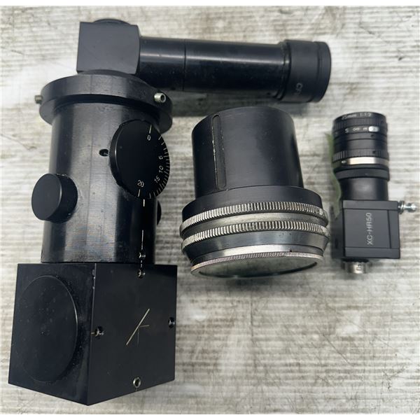Lot of (3) Misc. Camera Lens Items