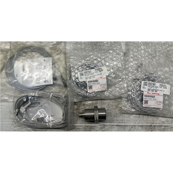 Lot of (5) Misc. Sensors