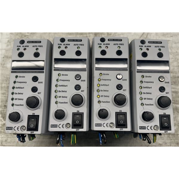(4) Rohs #C10-1VFEF Controllers