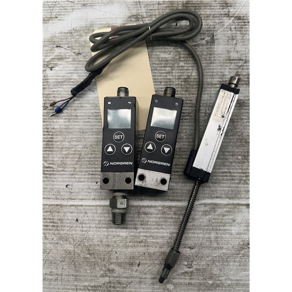 Lot of (3) Misc. Pressure Switches