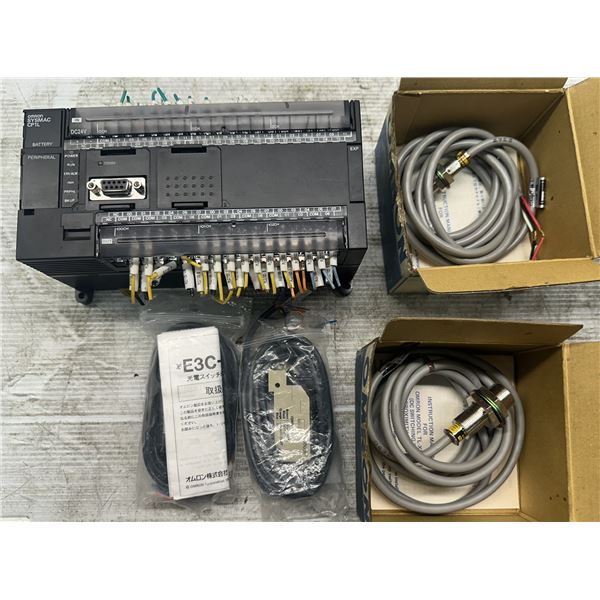 Lot of (5) Misc. Omron Items