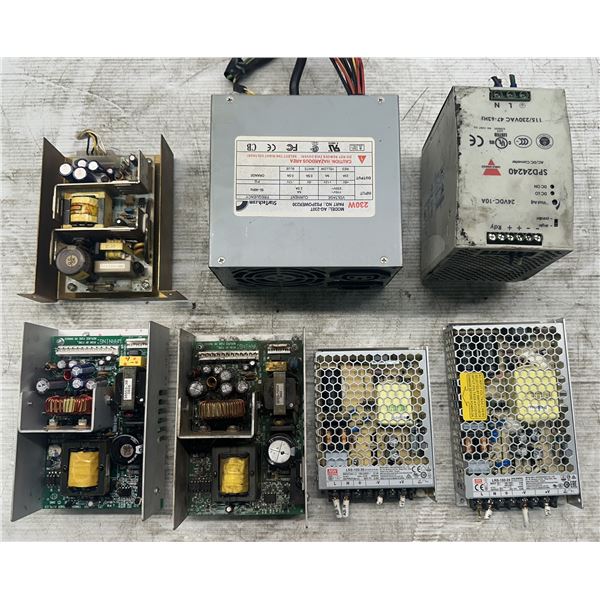 Lot of Misc. Power Supplies