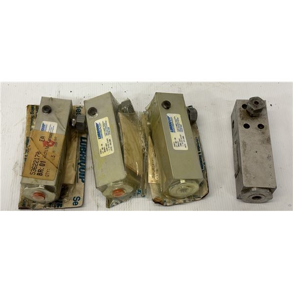 Lot of (4) Lubriquip #521-300-180