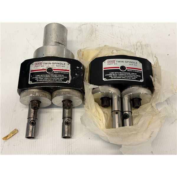 Lot of (2) ARO Twin Spindle #47768