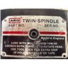 Image 2 : Lot of (2) ARO Twin Spindle #47768