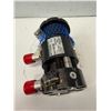 Image 2 : PFA Hydraulic Locking Cylinder Kor-Lok #KL-H-100-0.82-XLT Side Action Syst. 3000PSI