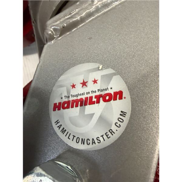 Lot of (4) Hamilton Casters
